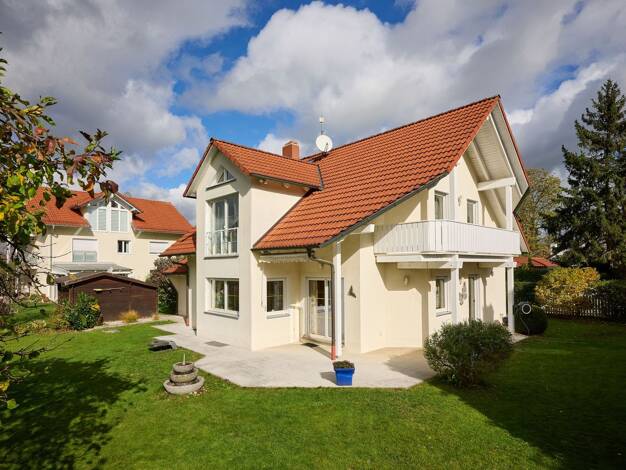 Einfamilienhaus zum Kauf 1.395.000 € 4 Zimmer 138 m² 763 m² Grundstück Feldkirchen 85622