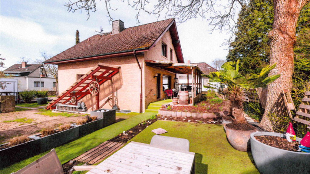 Einfamilienhaus zur Miete 1.695 € 4 Zimmer 102 m² 400 m² Grundstück Liebstöckelweg 30 Heiligensee Berlin 13503