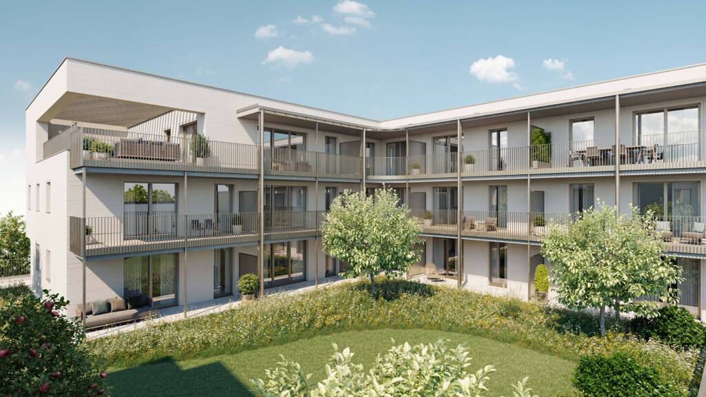Wohnung zum Kauf - Erstbezug 390.000 € 2 Zimmer 46,8 m² Salzburg 5020