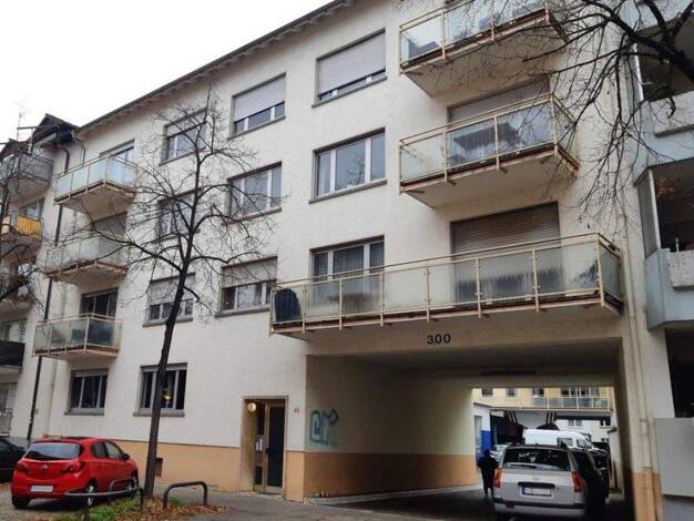 Wohnung zur Miete 600 € 1 Zimmer 41 m² 2. Geschoss frei ab 01.03.2026 Gellertstraße 46 Mühlburg Karlsruhe 76185