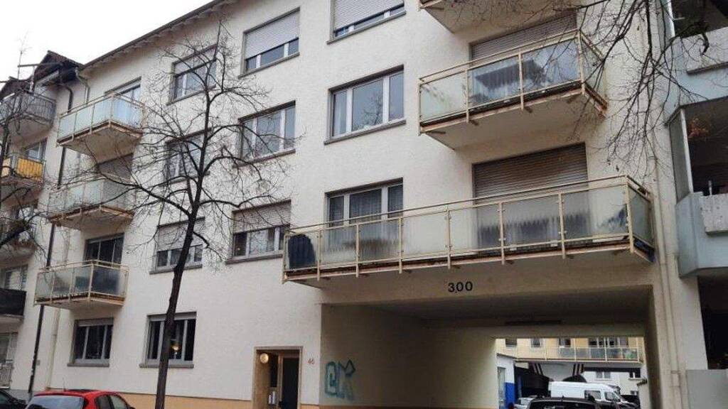 Studio zur Miete 460 € 1 Zimmer 27 m² 1. Geschoss frei ab 01.04.2026 Gellertstraße 46 Mühlburg Karlsruhe 76185