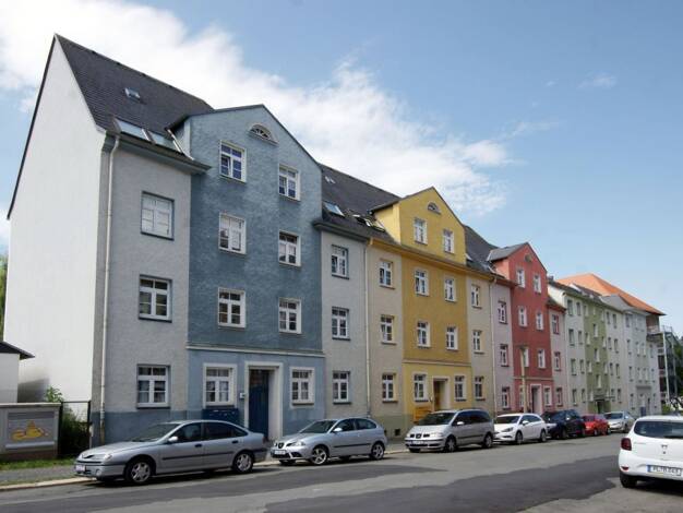Wohnung zur Miete 282 € 2 Zimmer 50 m² 2. Geschoss Stöckigter Straße 48 Ostvorstadt Plauen 08527