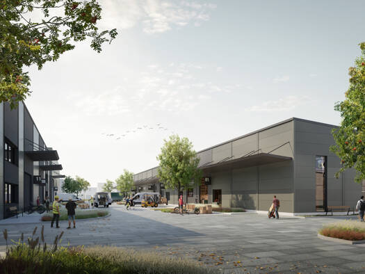 Verkaufsfläche zur Miete - Erstbezug 3.520 € 220 m² Verkaufsfläche Quickborn 25451