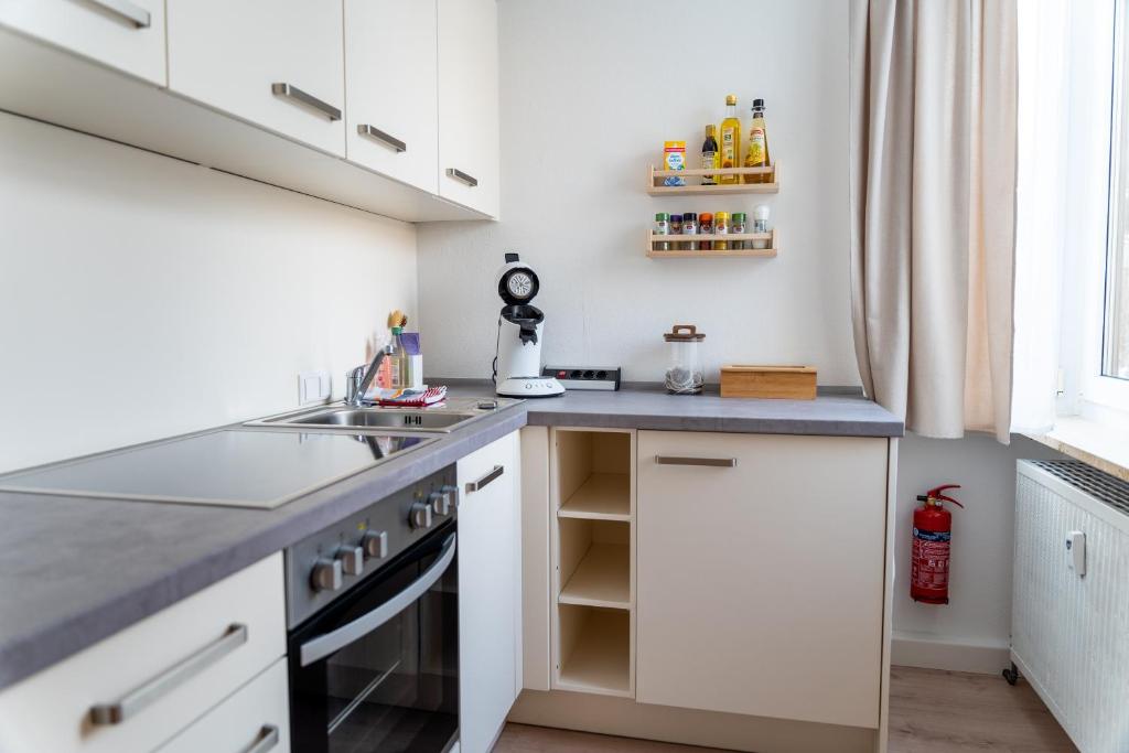 Studio zur Miete 1.200 € 2 Zimmer 52 m²<br/>Wohnfläche Große Hamburger Straße Mitte Berlin 10115