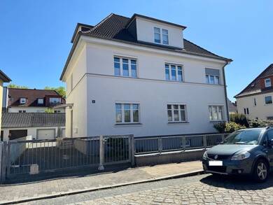 Wohnung zum Kauf 195.000 € 3 Zimmer 60,7 m² Dachgeschoss, 2. Geschoss Katharinenviertel Neubrandenburg 17033