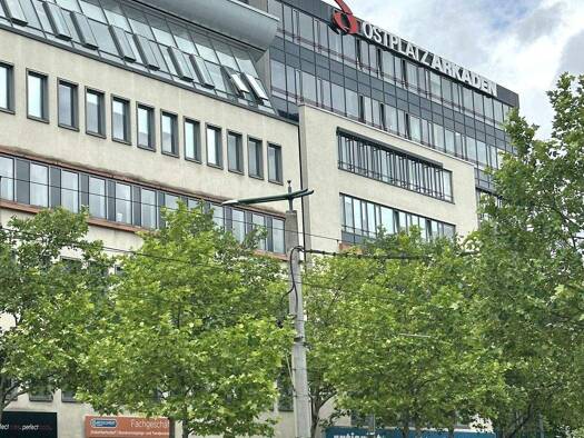Büro zur Miete provisionsfrei 13 € 397,8 m² Bürofläche Prager Straße 34-36 Stötteritz Leipzig 04317