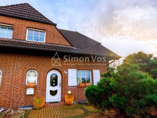 Doppelhaushälfte zum Kauf 329.000 € 4 Zimmer 109 m² 594 m² Grundstück Speldrop Rees - Haldern 46459