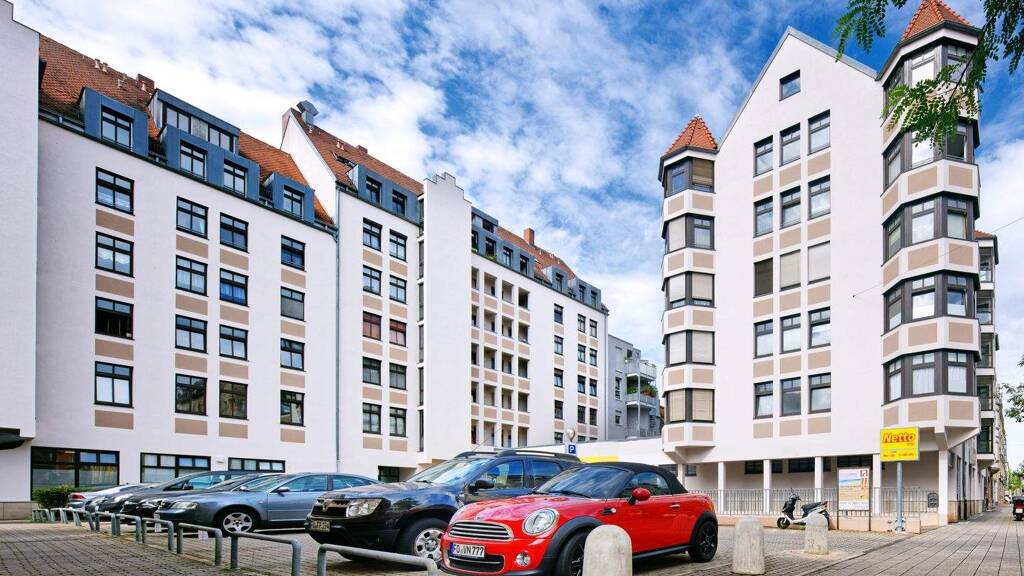 Wohnung zur Miete 750 € 2 Zimmer 50 m² 2. Geschoss frei ab sofort Hornschuchpromenade 16 Innenstadt Fürth 90762