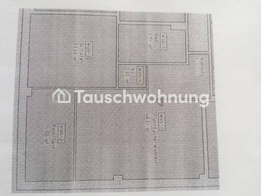 Wohnung zur Miete Tauschwohnung 950 € 3 Zimmer 102 m² 1. Geschoss Kleinzschachwitz Dresden 01259