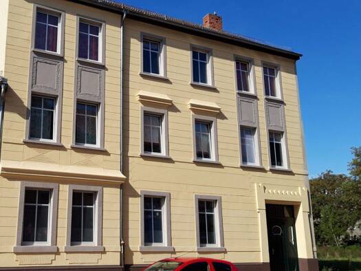 Wohnung zur Miete 420 € 2 Zimmer 69,6 m² Geschoss 2/2 frei ab 01.02.2026 Innenstadt Dessau-Roßlau 06842