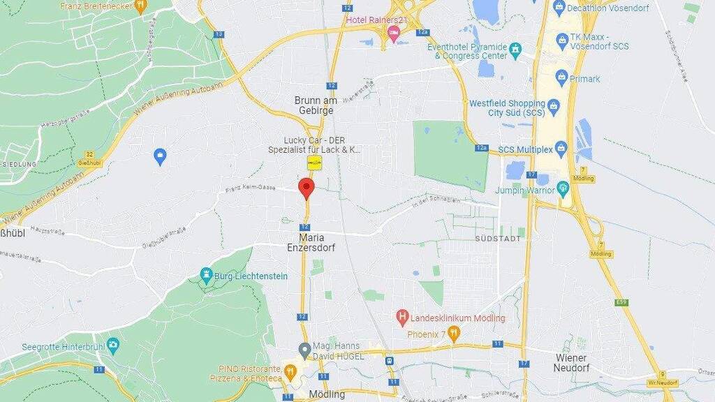 Grundstück zum Kauf 1.200.000 € 2.004 m² Grundstück Maria Enzersdorf 2344