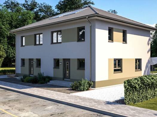 Doppelhaushälfte zum Kauf 464.900 € 5 Zimmer 114 m² 300 m² Grundstück Kreischa Kreischa 01731