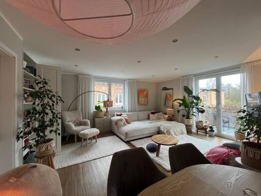 Loft zur Miete 1.250 € 2,5 Zimmer 88 m² Geschoss 1/3 frei ab 16.05.2026 Hanau 63450