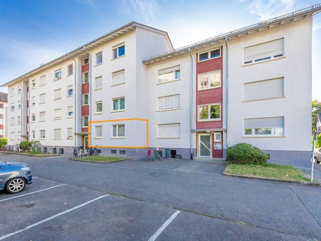 Wohnung zum Kauf 240.000 € 3 Zimmer 71 m² EG Grenzach Grenzach-Wyhlen 79639