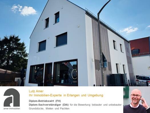 Wohnung zur Miete 630 € 3 Zimmer 55,3 m² frei ab 15.06.2026 Möhrendorf 91096