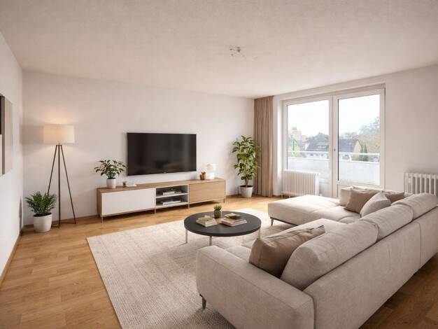 Wohnung zum Kauf provisionsfrei 239.000 € 2 Zimmer 59 m² 3. Geschoss Hörselbergstraße 5 Unterliederbach Frankfurt am Main 65929