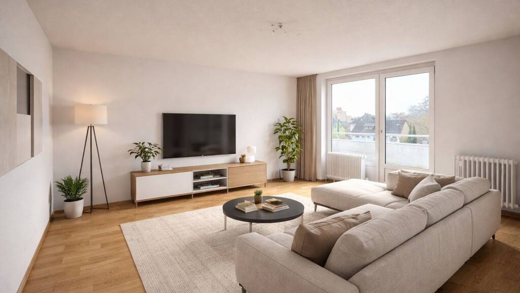 Wohnung zum Kauf provisionsfrei 239.000 € 2 Zimmer 59 m² 3. Geschoss Hörselbergstraße 5 Unterliederbach Frankfurt am Main 65929
