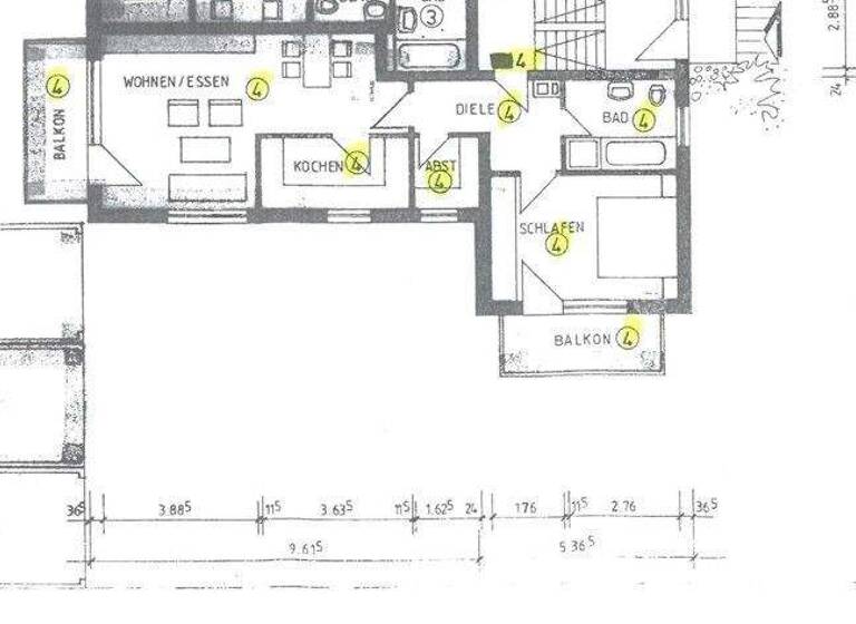 Wohnung zum Kauf 229.000 € 2,5 Zimmer 66,5 m² Forst 76694