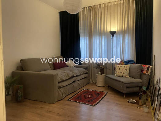 Studio zur Miete Tauschwohnung 1.200 € 3 Zimmer 54 m² EG Berlin-10711 10711