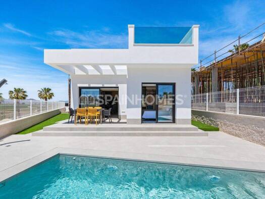 Bungalow zum Kauf 445.000 € 4 Zimmer 103 m² 249 m² Grundstück Alicante 03169