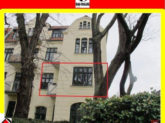 Wohnung zur Miete 446 € 2 Zimmer 59,5 m² frei ab sofort Wilhelm-Külz-Str. 17 Stadtfeld Ost Magdeburg 39108