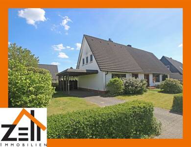 Doppelhaushälfte zum Kauf 299.500 € 2,5 Zimmer 81,6 m² 818 m² Grundstück frei ab sofort HEW - Siedlung, Bez. 11 Geesthacht 21502