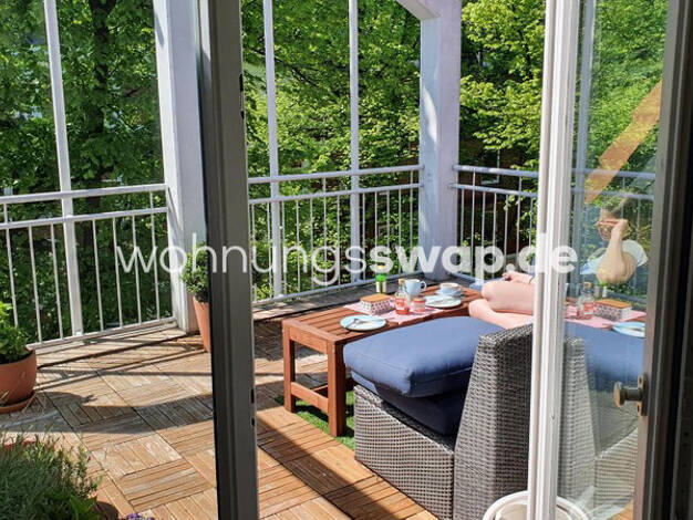 Wohnung zur Miete Tauschwohnung 1.950 € 3 Zimmer 101 m² 4. Geschoss Eppendorf Hamburg 20251