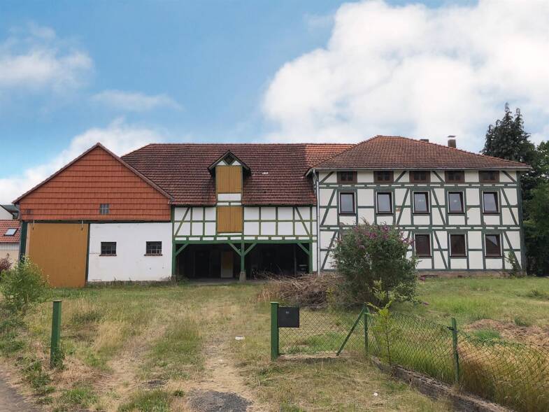 Einfamilienhaus zum Kauf 99.950 € 9 Zimmer 235 m² 1.690 m² Grundstück Veckerhagen Reinhardshagen 34359