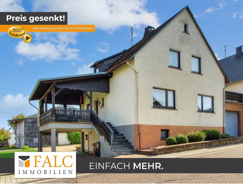 Einfamilienhaus zum Kauf 139.000 € 5 Zimmer 130 m² 287 m² Grundstück Liesenich 56858
