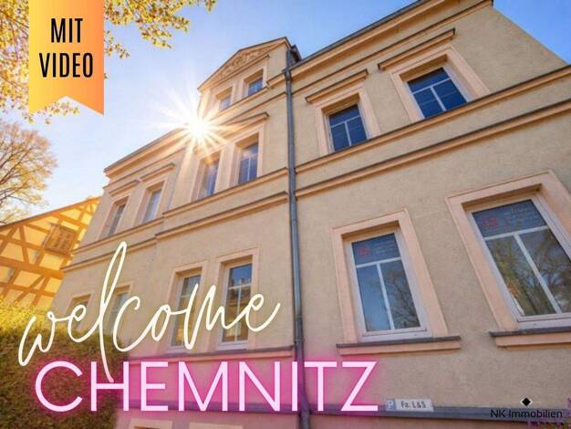 Wohnung zur Miete 275 € 2 Zimmer 52 m² EG Schulstr. 4 Altchemnitz Chemnitz 09125