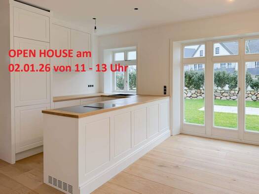 Doppelhaushälfte zum Kauf - Erstbezug 2.599.000 € 4 Zimmer 123 m² 662 m² Grundstück Wenningstedt Wenningstedt-Braderup (Sylt) 25996