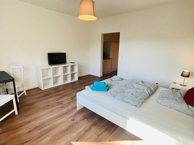 Wohnung zur Miete auf Zeit 575 € 1 Zimmer 30 m² frei ab sofort Gewerbepark Nürnberg-Feucht Südöstliche Außenstadt 90475