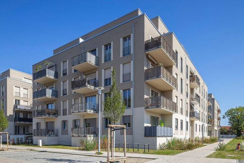 Wohnung zur Miete 1.550 € 3 Zimmer 92,1 m² 3. Geschoss An der Villa Bolle 4 Köpenick Berlin 12557