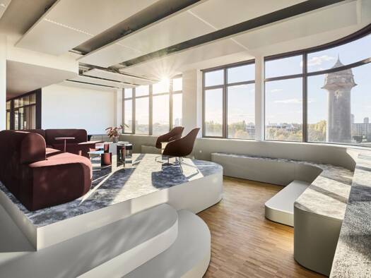Bürofläche zur Miete - Erstbezug 30 € 1.448 m² Bürofläche teilbar ab 635 m² Friedrichsfelde Lichtenberg 10317