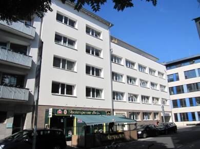 Wohnung zur Miete 403 € 1 Zimmer 30 m² 1. Geschoss Gutenberghof 3 Mitte Hannover 30159