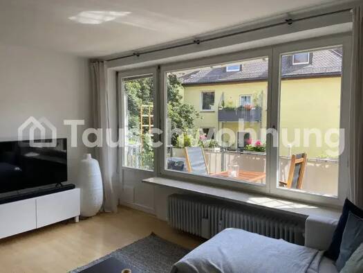 Wohnung zur Miete Tauschwohnung 2.000 € 2,5 Zimmer 83 m² 3. Geschoss Schwabing-West München 80798
