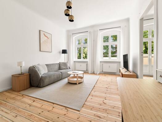 Wohnung zur Miete 1.270 € 2 Zimmer 66 m² 4. Geschoss Nogatstraße 7 Neukölln Neukölln 12051