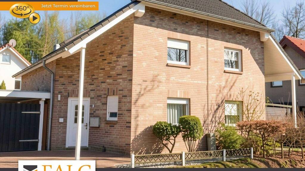 Doppelhaushälfte zum Kauf 349.000 € 4 Zimmer 107 m² 309 m² Grundstück Oberaden Bergkamen 59192