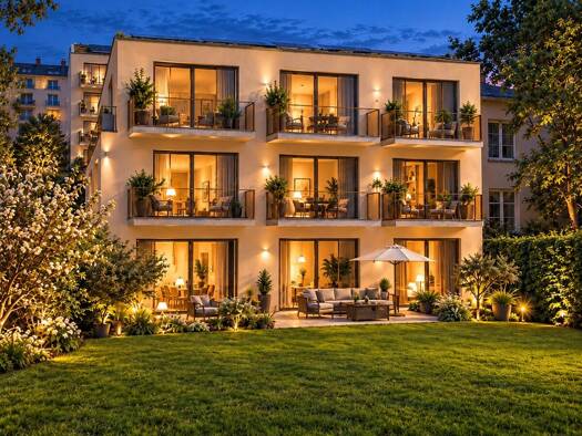 Terrassenwohnung zum Kauf - Erstbezug 207.603 € 1 Zimmer 29,7 m² EG Niederschönhausen Berlin 13156