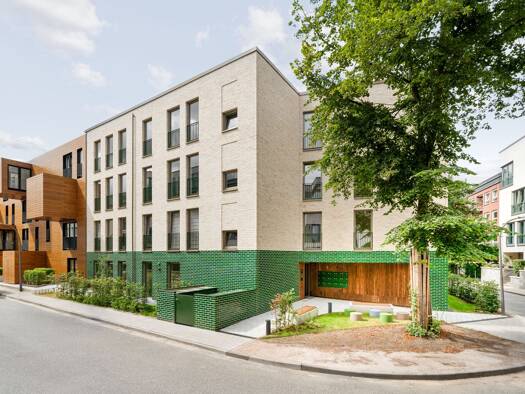 Wohnung zum Kauf - Erstbezug provisionsfrei 649.000 € 2 Zimmer 55 m² frei ab sofort Bogenallee 8 Harvestehude Eimsbüttel 20144