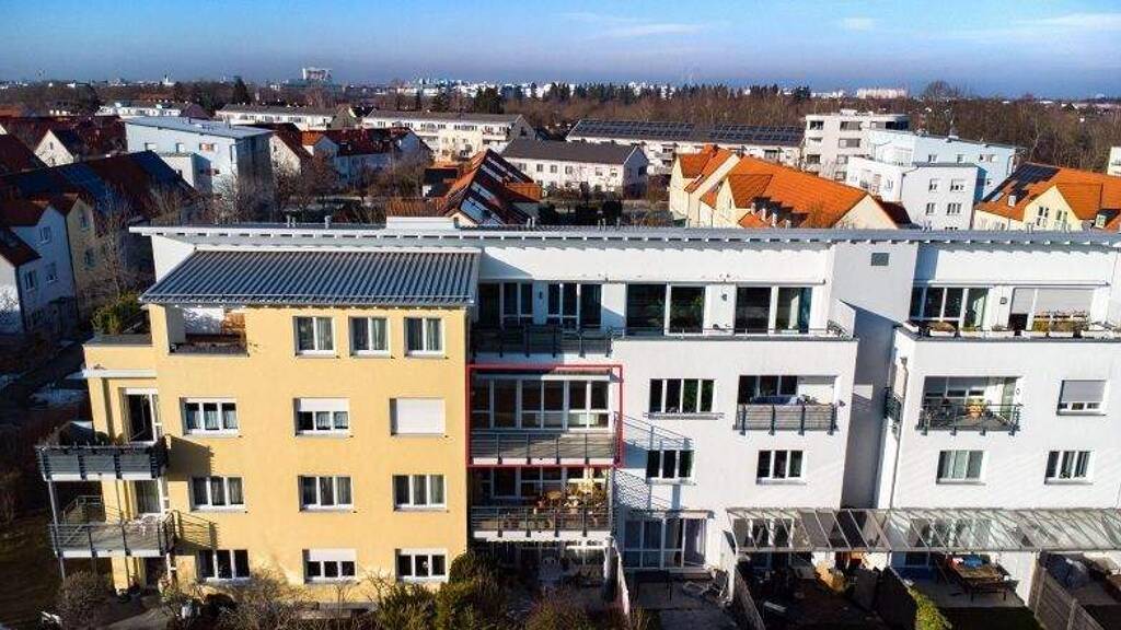 Wohnung zum Kauf 449.000 € 2 Zimmer 60 m² 2. Geschoss Neubiberg 85579