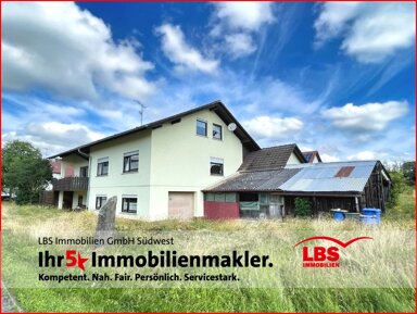 Einfamilienhaus zum Kauf 325.000 € 6 Zimmer 155 m² 4.278 m² Grundstück frei ab sofort Nusplingen Stetten 72510