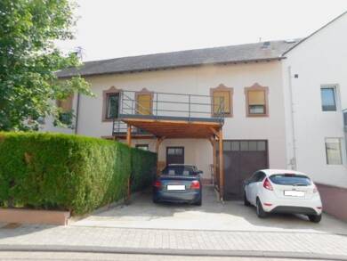 Wohnung zur Miete 880 € 2 Zimmer 98 m² 1. Geschoss Fastrau Fell 54341