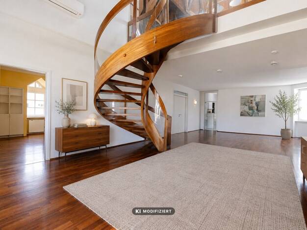 Maisonette zum Kauf 1.750.000 € 7 Zimmer 339,1 m² 3. Geschoss Sachsenhausen Frankfurt am Main 60596
