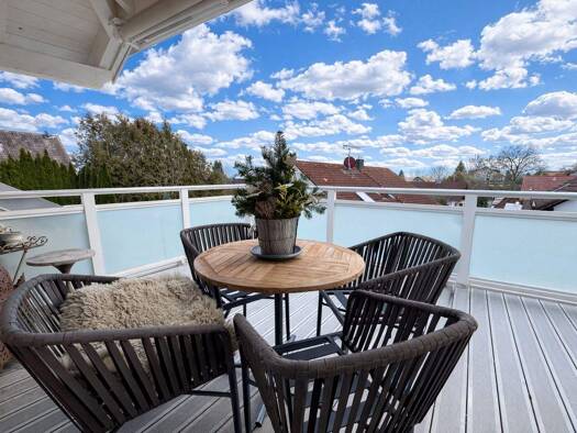 Wohnung zur Miete 1.700 € 3 Zimmer 105,1 m² 1. Geschoss frei ab 01.04.2026 Eching Eching am Ammersee 82279