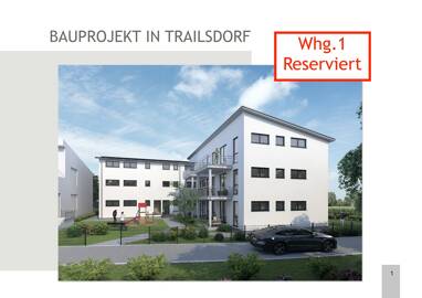 Terrassenwohnung zum Kauf 449.000 € 3 Zimmer 86,8 m² EG Raiffeisengasse 5 Trailsdorf Hallerndorf 91352