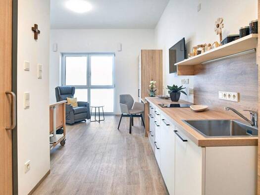 Studio zur Miete - Erstbezug 580 € 1 Zimmer 26,7 m² EG frei ab 01.10.2026 Emskirchen 91448
