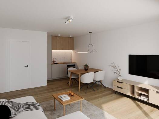 Wohnung zum Kauf - Erstbezug provisionsfrei 213.072 € 2 Zimmer 46,3 m² EG Thalheim bei Wels 4600