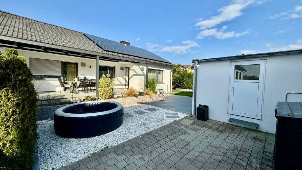 Bungalow zum Kauf 630.000 € 4 Zimmer 106 m² 340 m² Grundstück Hepberg 85120