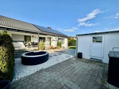 Bungalow zum Kauf 679.900 € 4 Zimmer 106 m² 340 m² Grundstück Hepberg 85120